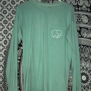 seafoam green ivory ella - s - worn once